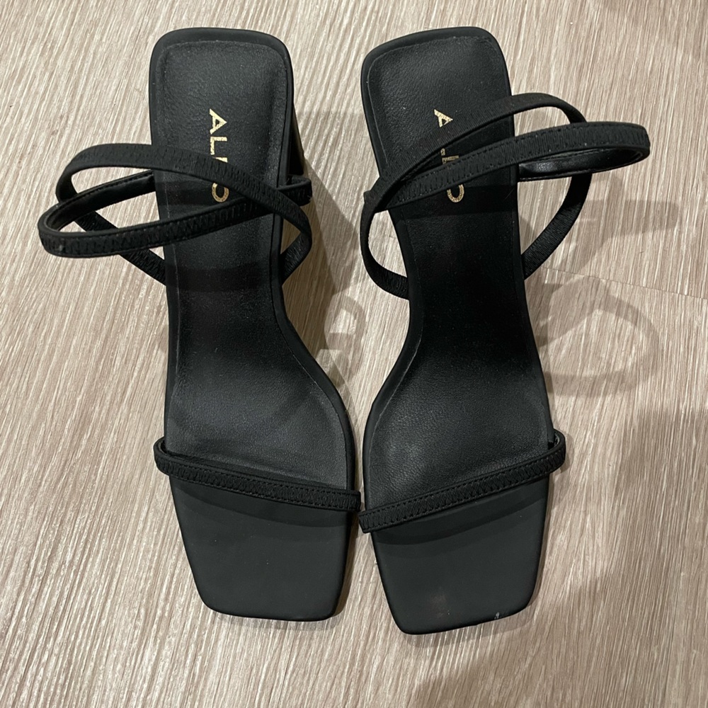 Aldo Strappy Heels